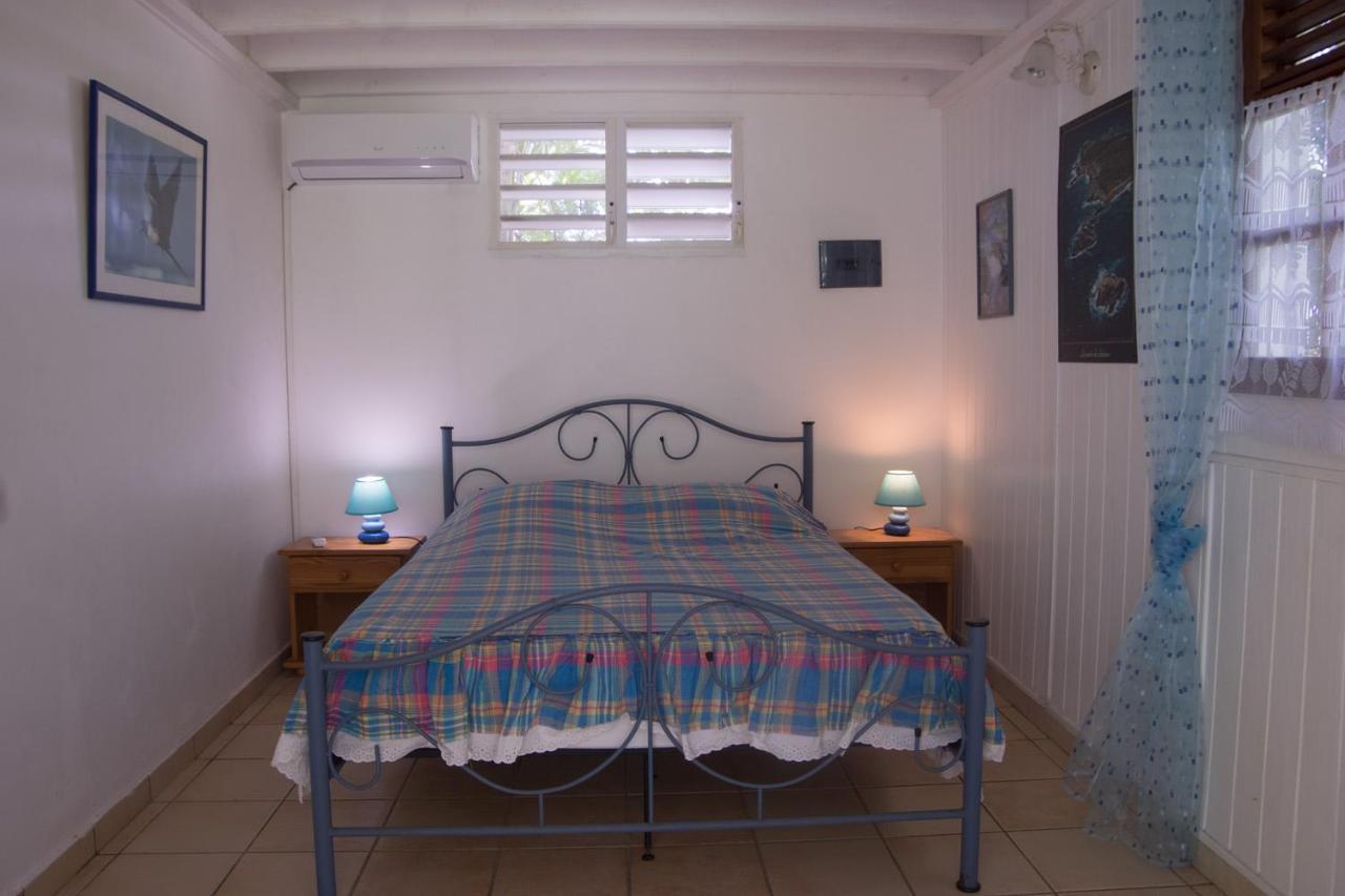 Gite Le Colibri Bungalow Azur Avec Reserve D'Eau Сен-Франсуа Экстерьер фото